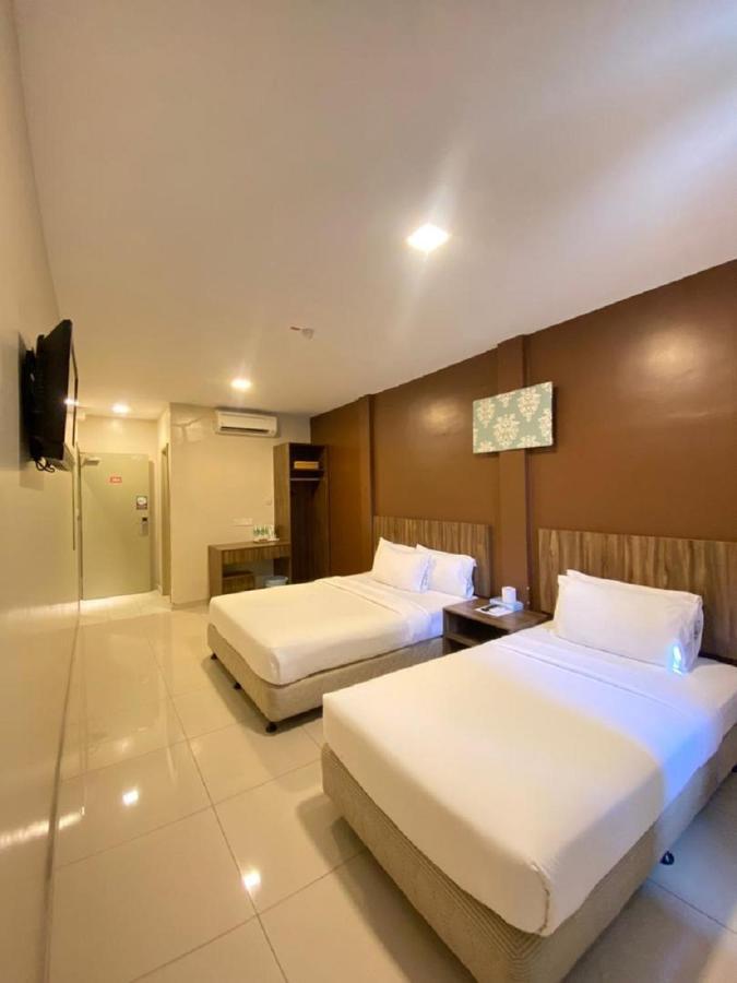 Hotel Jelai @ Raub, Pahang Exteriér fotografie