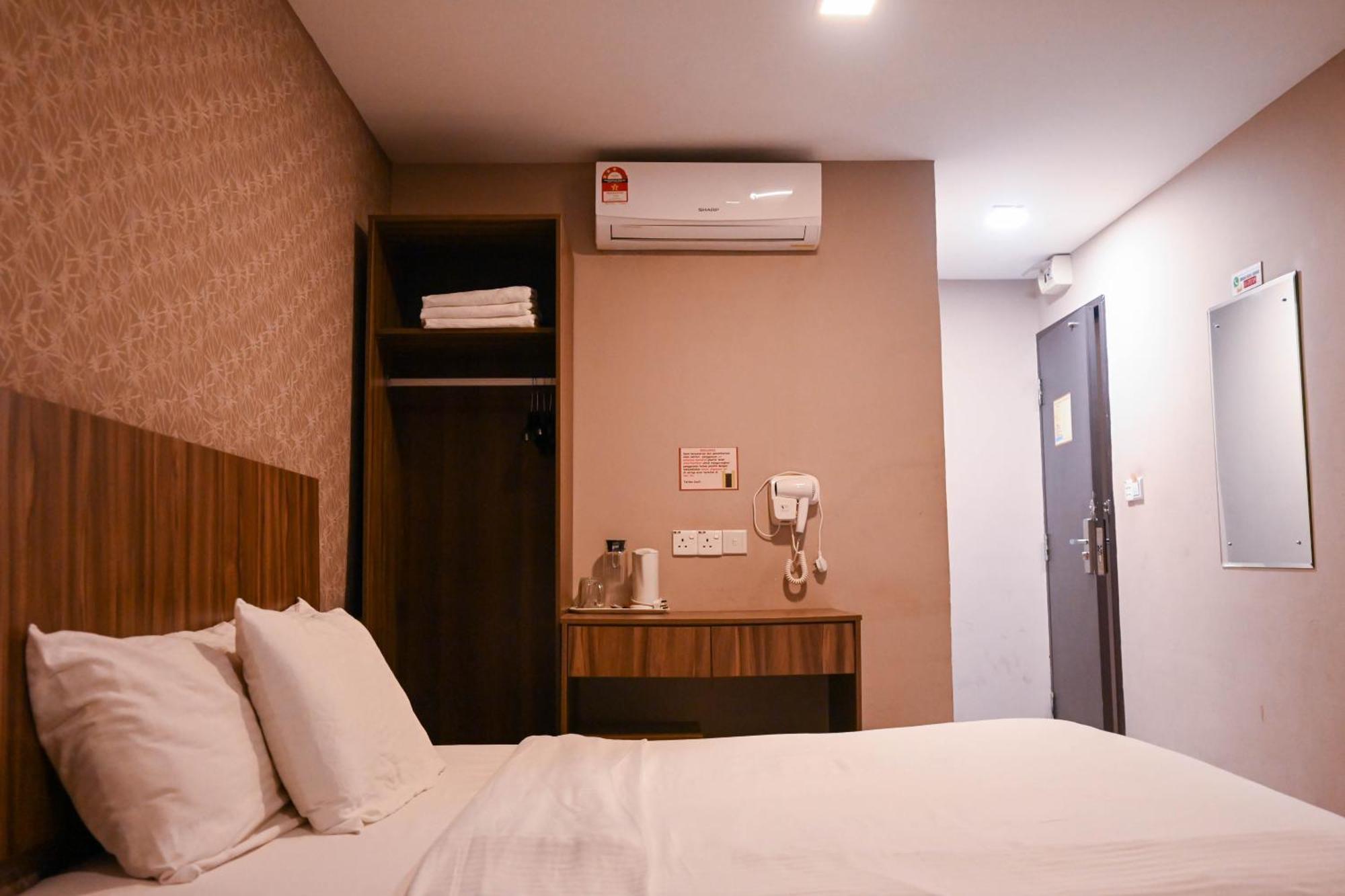 Hotel Jelai @ Raub, Pahang Exteriér fotografie
