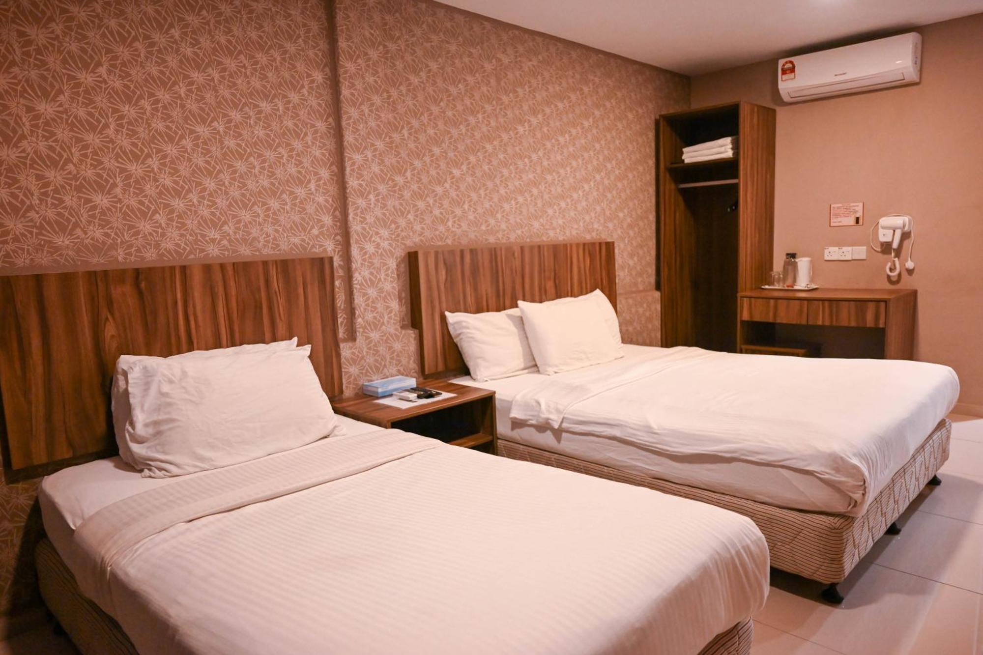 Hotel Jelai @ Raub, Pahang Exteriér fotografie