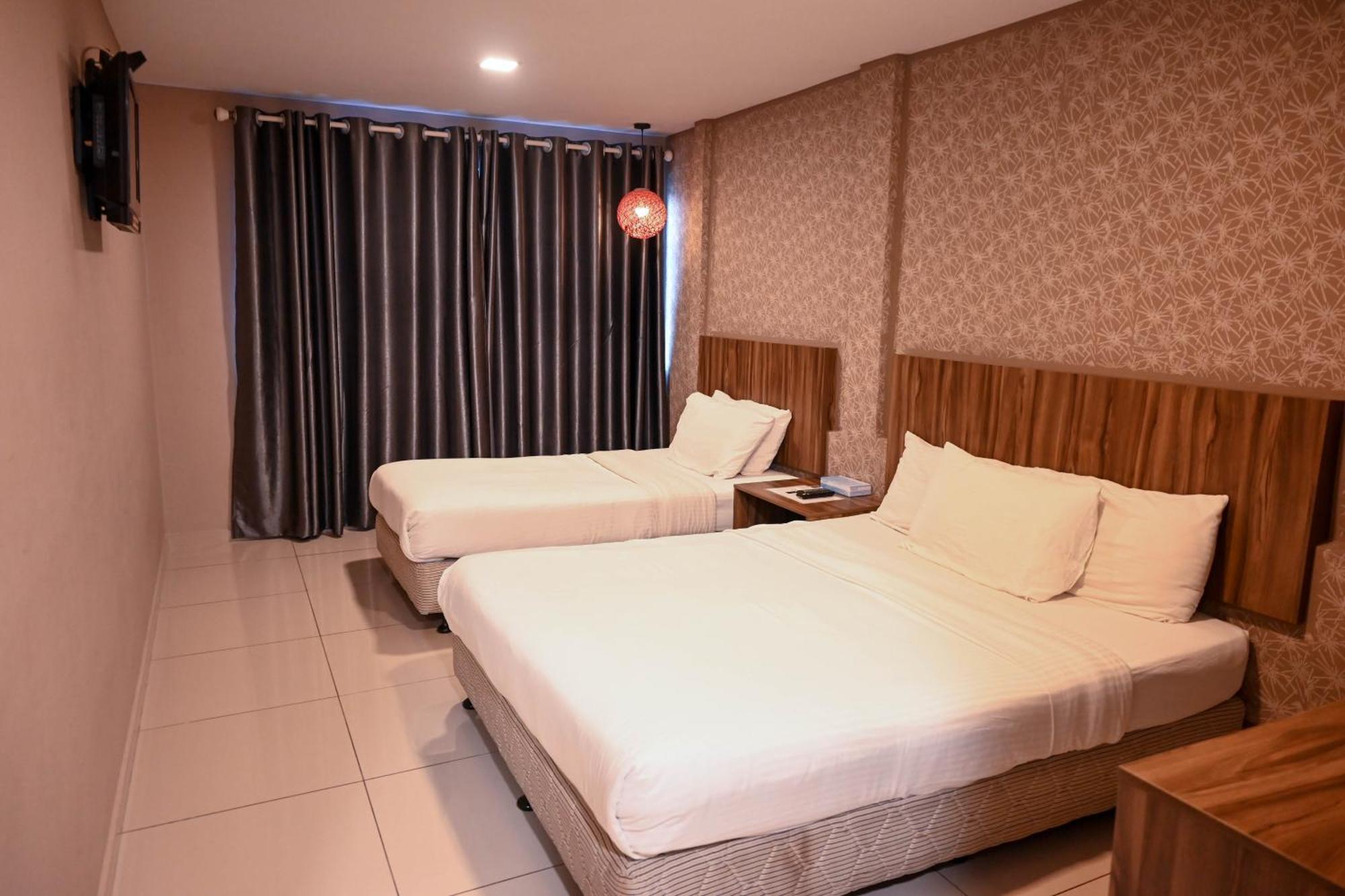 Hotel Jelai @ Raub, Pahang Exteriér fotografie