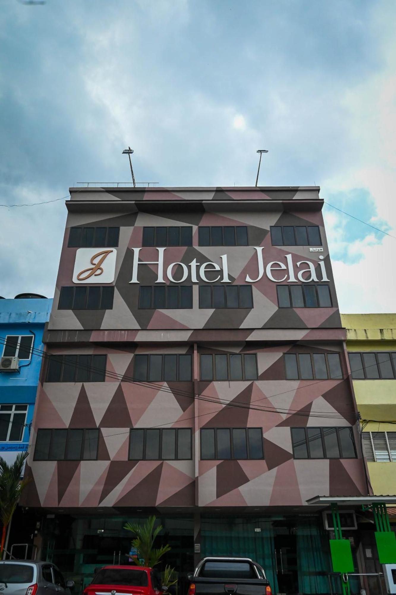 Hotel Jelai @ Raub, Pahang Exteriér fotografie
