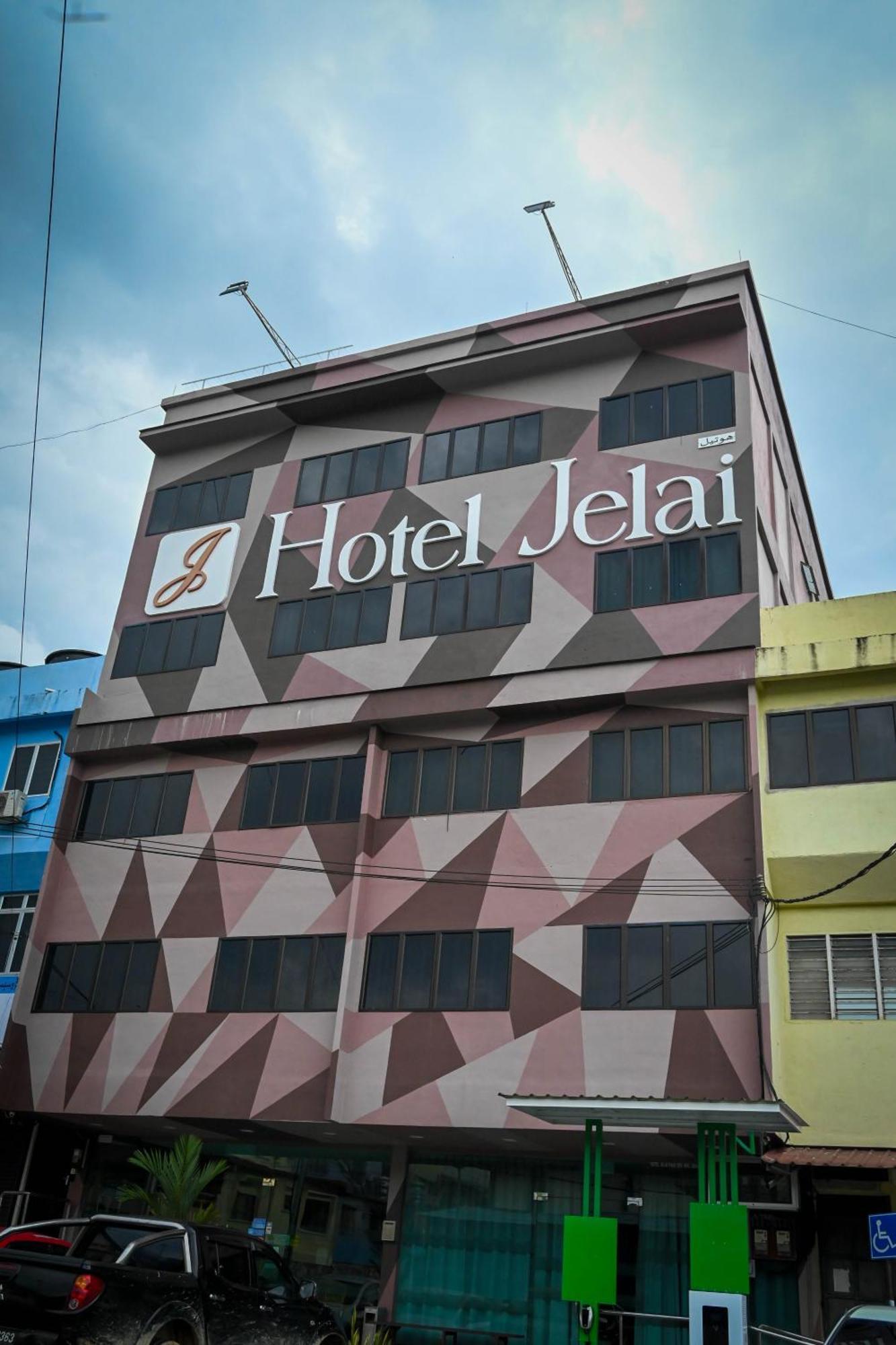 Hotel Jelai @ Raub, Pahang Exteriér fotografie