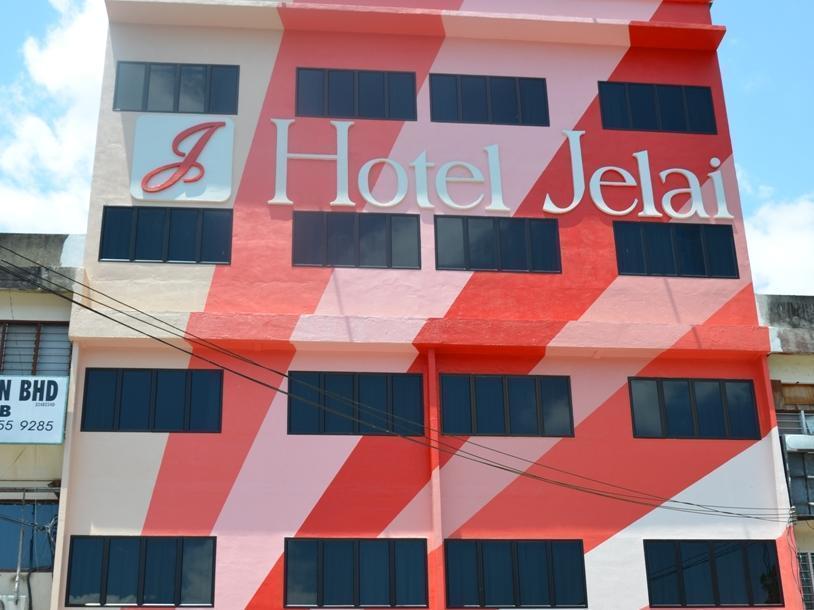 Hotel Jelai @ Raub, Pahang Exteriér fotografie