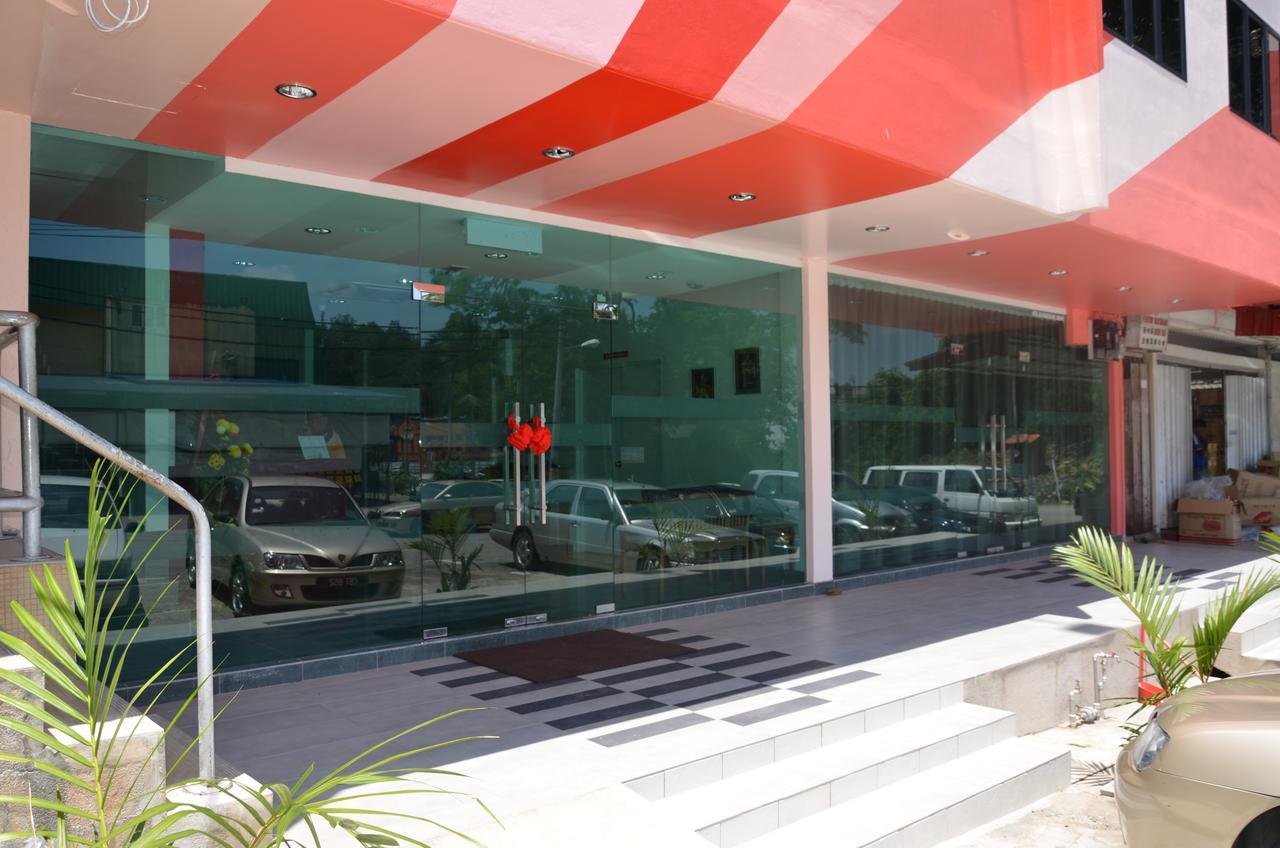 Hotel Jelai @ Raub, Pahang Exteriér fotografie