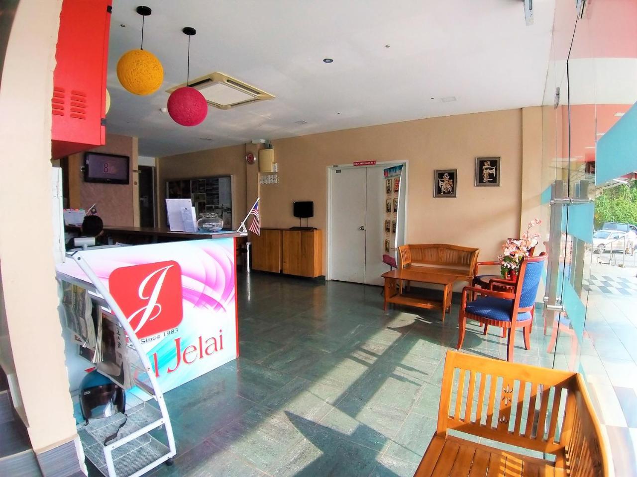 Hotel Jelai @ Raub, Pahang Exteriér fotografie